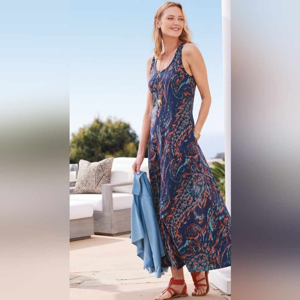 Soft Surroundings Santiago Dress